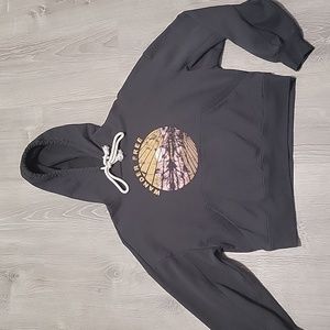 Crop hoodie